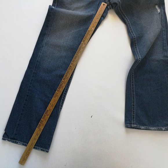True Religion Ricky Straight Jeans 34 - Picture 10 of 10